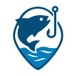 Horgászhelyek logó