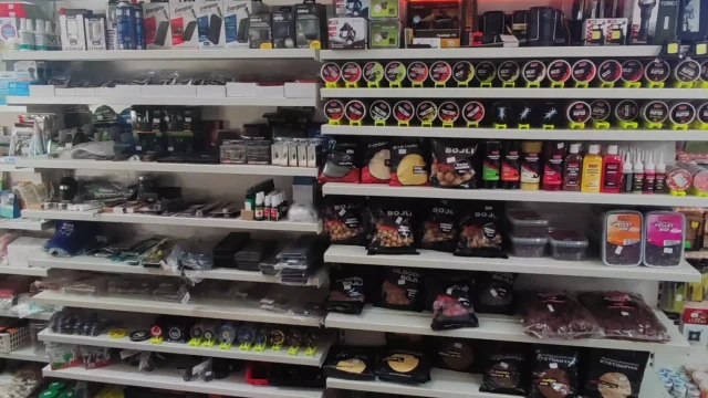 Saját horgászbolt aloldal