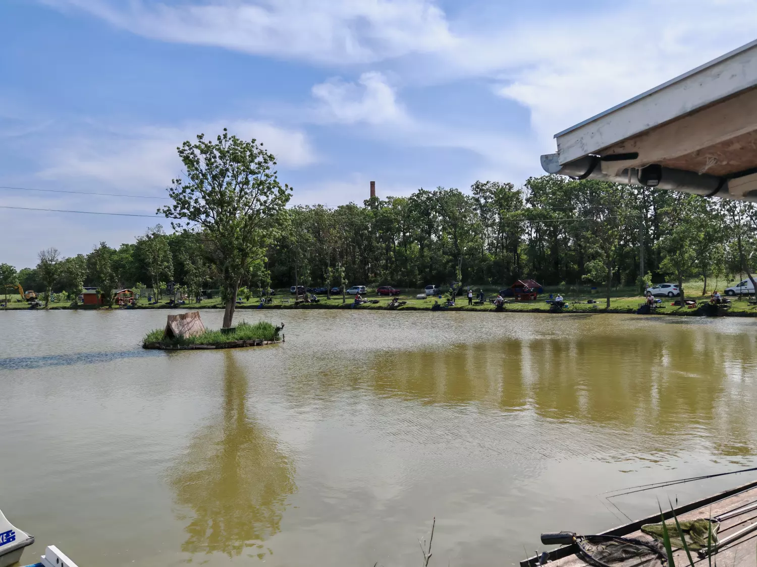 Horgászhely: Snake Lake