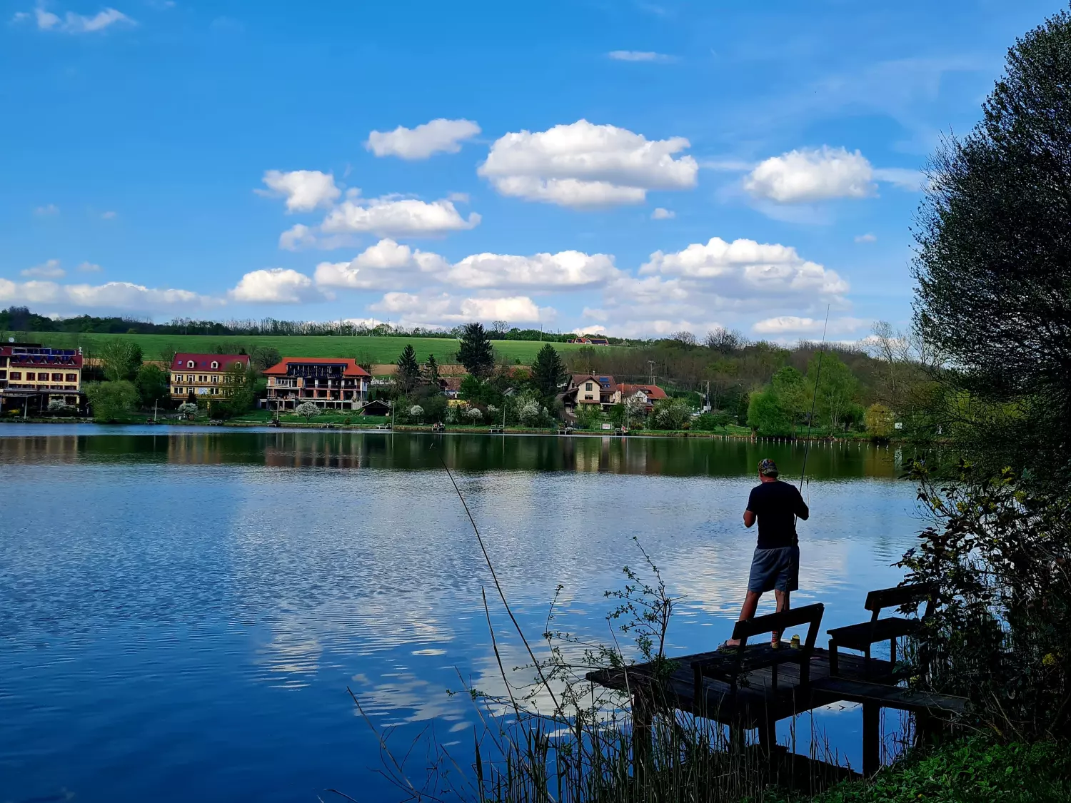 Bánki-tó horgászhely képe – Bánk