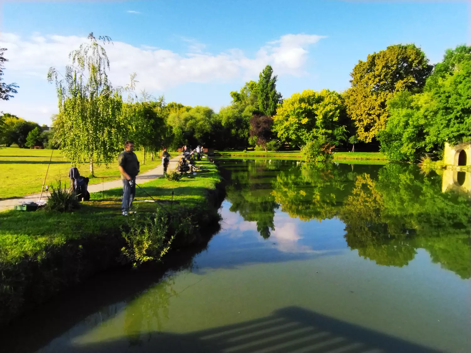 Brázay Kastélypark Horgásztó horgászhely képe – Pellérd