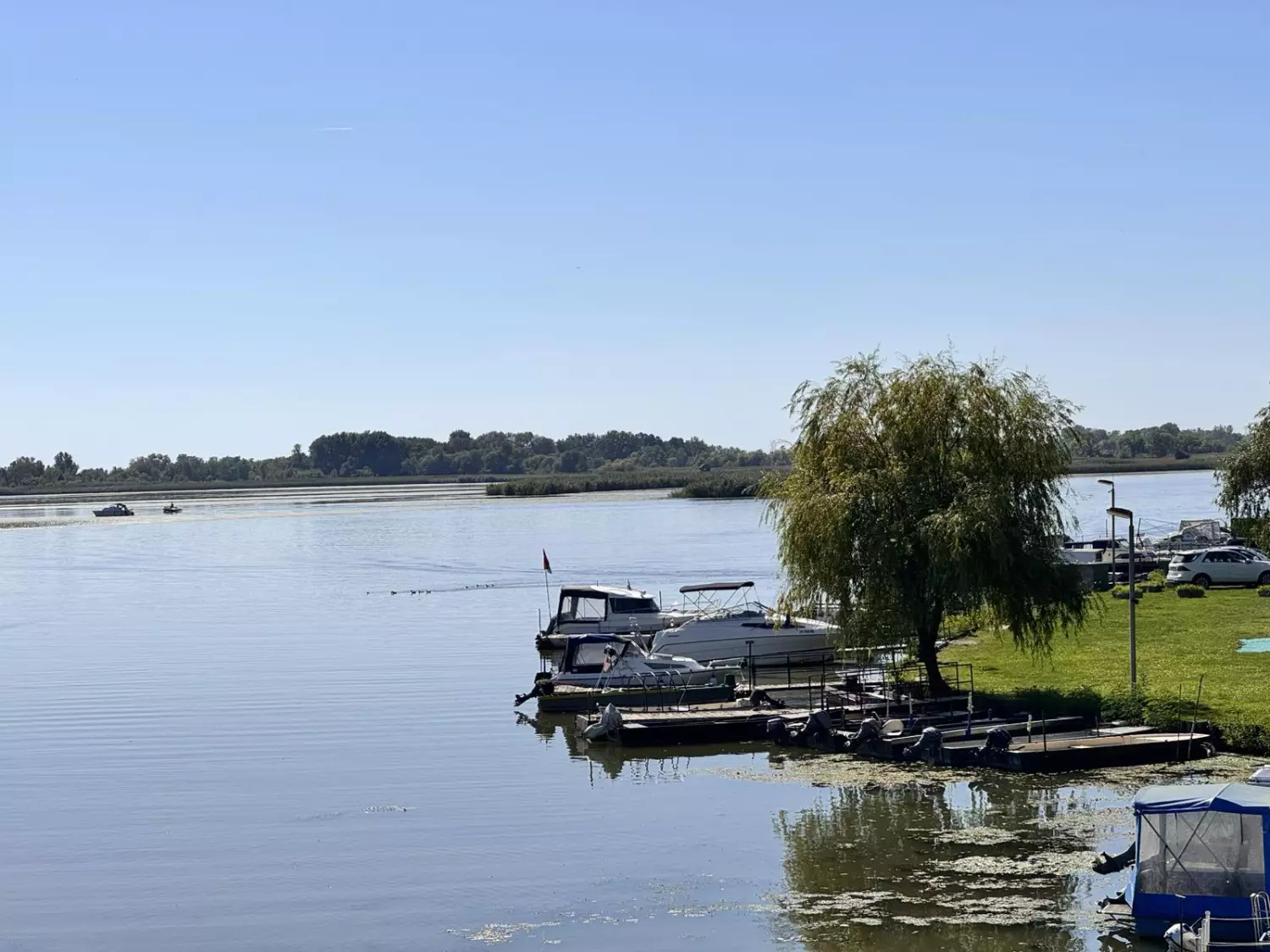 Fűzfa kikötő és pihenőpark horgászhely képe – Poroszló