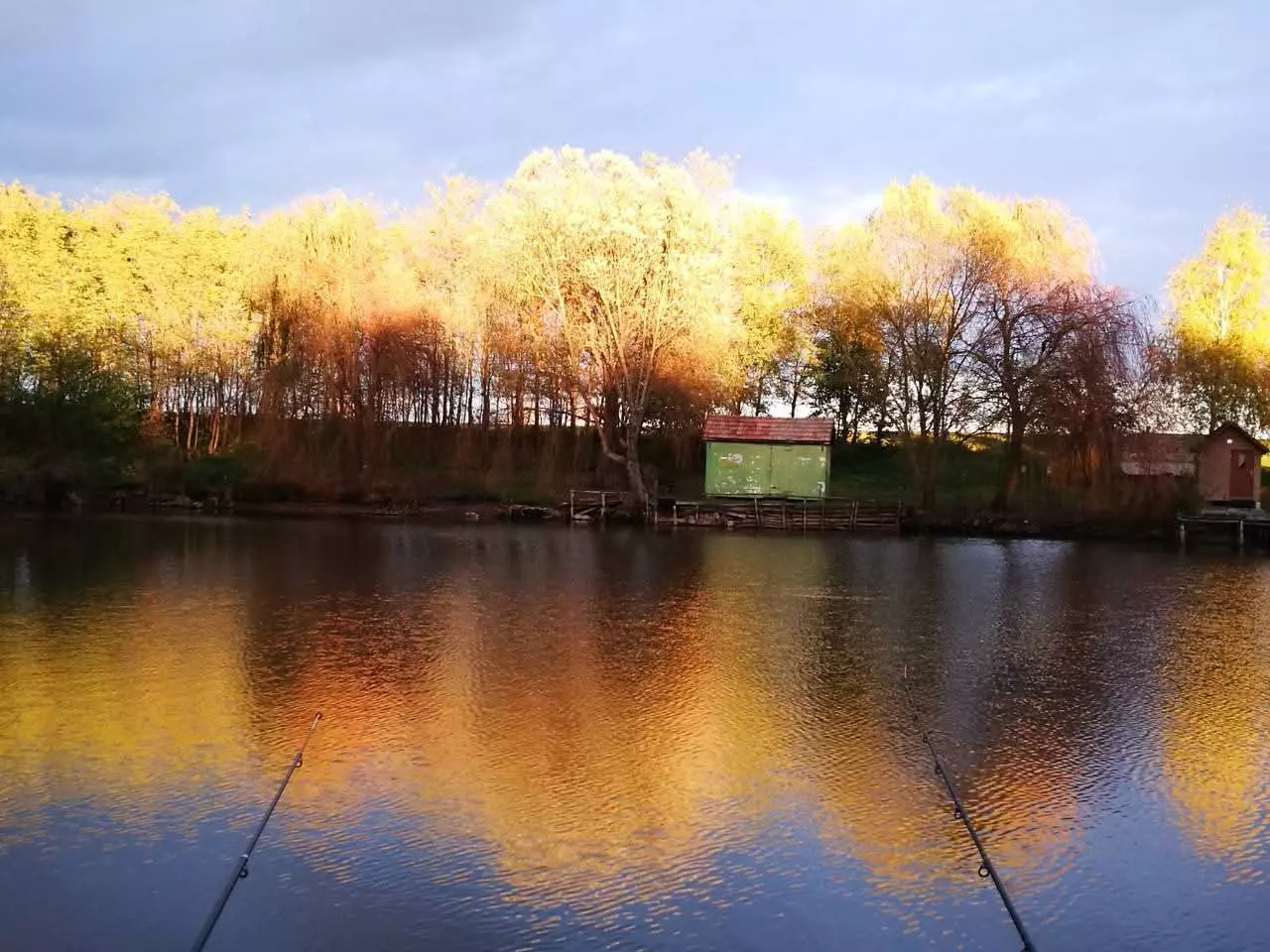 Muskáti Tó horgászhely képe – Kaposfő