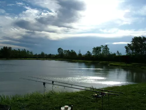 Horgászhely: Verba tanya