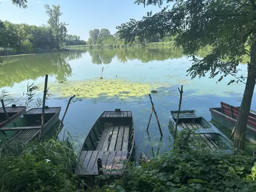 Holt-Szamos horgászhely képe – Tunyogmatolcs