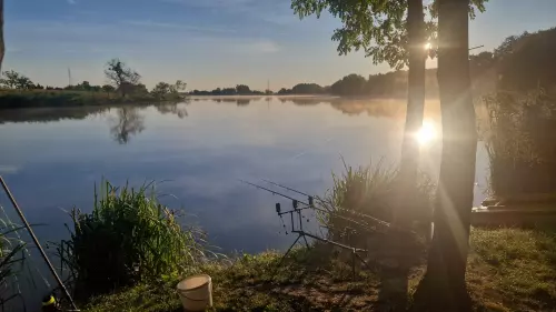 Horgászhely: Boldogasszony-tó