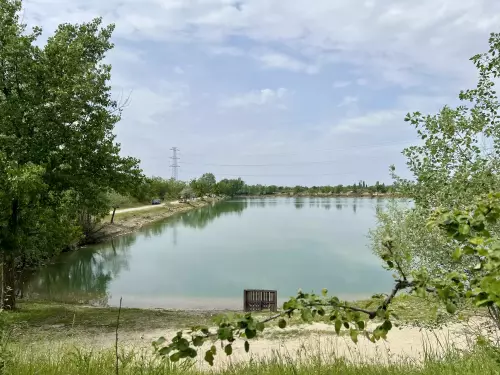 Horgászhely: Villantó Horgásztó