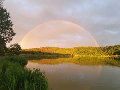 Horgászhely: Berekalji víztározó