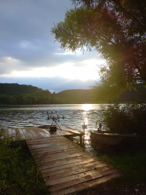 Horgászhely: Vadkan tó