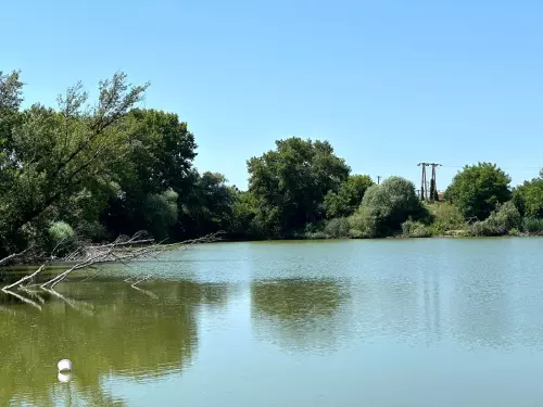 Szirmabesenyői kavicsbányatavak - Galéria kép