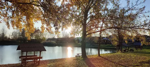 Horgászhely: Őcsényi Horgásztó