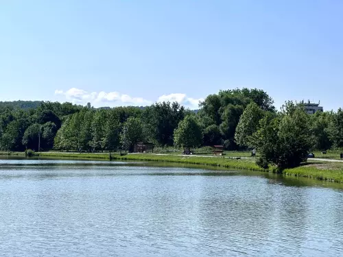 Ózdi horgásztó - Galéria kép