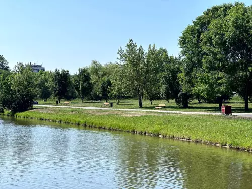 Ózdi horgásztó - Galéria kép