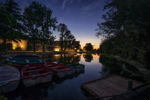 Vidámparki csónakázó- és horgásztó - Galéria kép