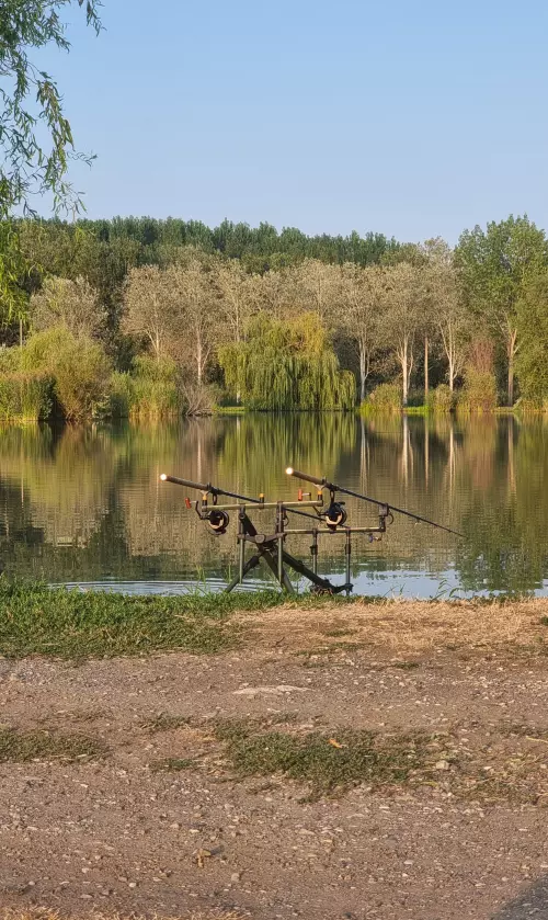 Horgászhely: Földesi horgásztó