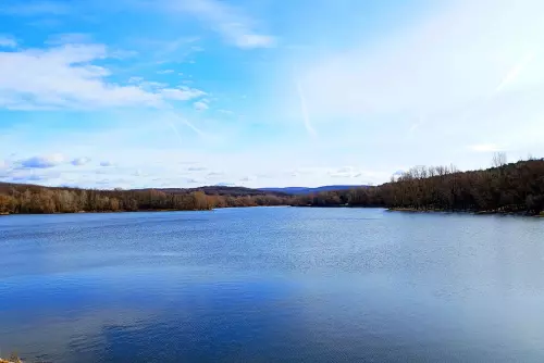 Horgászhely: Nagyteveli víztározó