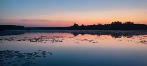 Horgászhely: Háromfa horgásztó