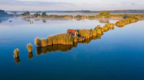 Tőzegbánya tavak horgászhely képe – Lakitelek