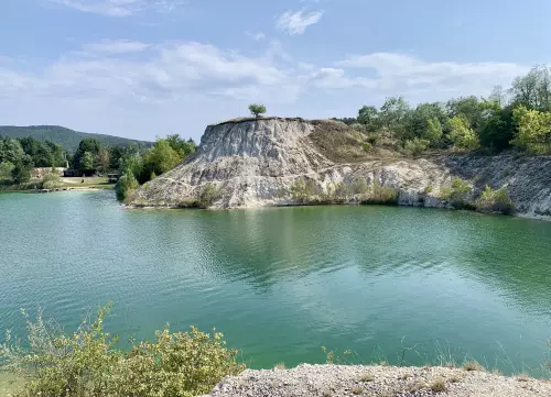 Horgászhely: Hegyesd Bányató