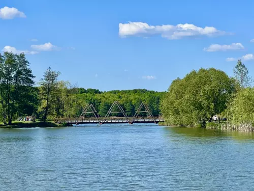 Csónakázó tó - Galéria kép