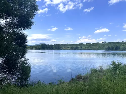 Bogácsi horgásztó - Galéria kép