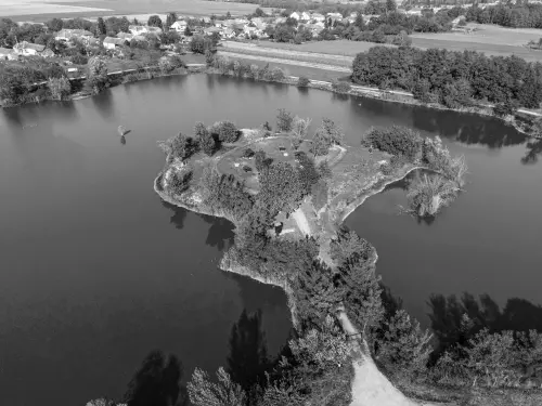 Horgászhely: Püspökmolnári Nagy-tó