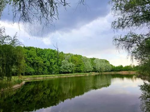 Horgászhely: Jóléti-tó