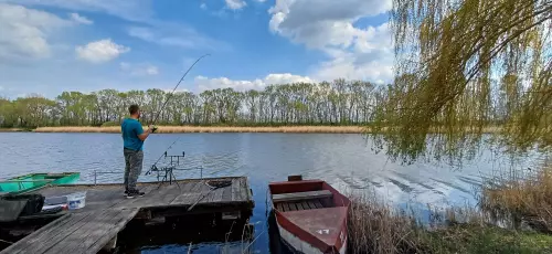 Horgászhely: Szélmezei tőzegtavak