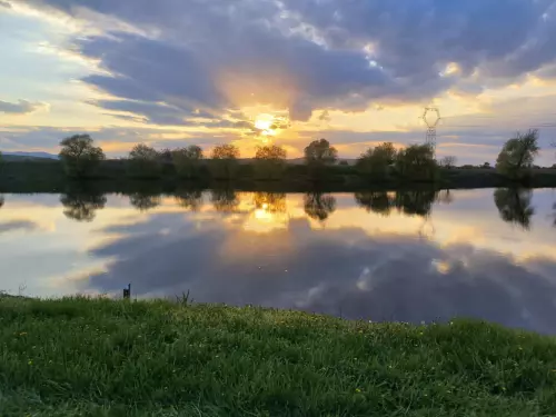 Horgászhely: Sajókeresztúri Halastó