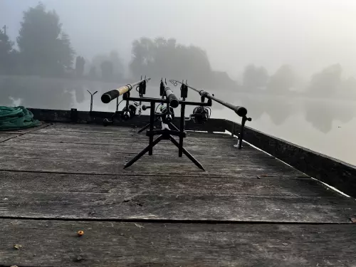 Horgászhely: Sárberki horgásztó