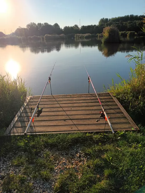 Horgászhely: Sziki-tó