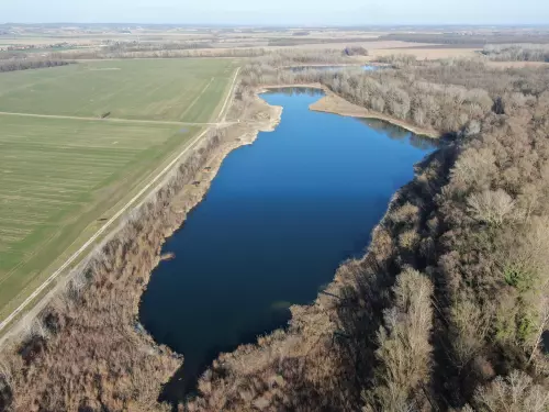 Muramenti Sporthorgásztó horgászhely képe – Letenye