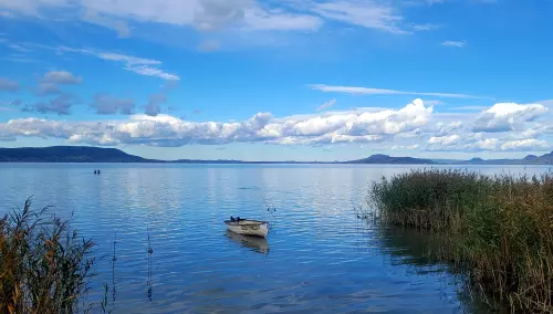 Balatonmáriafürdői partszakasz - Galéria kép