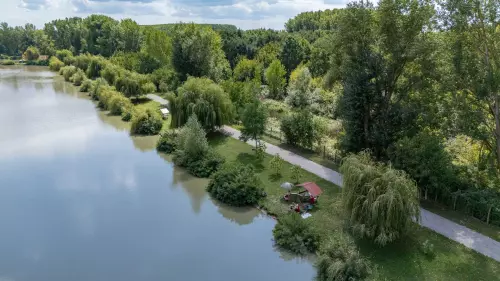 Horgászhely: Gyékényes Horgásztó