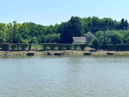 Csali horgásztó - Galéria kép