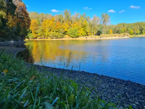 Horgászhely: Acélgyári Horgásztó