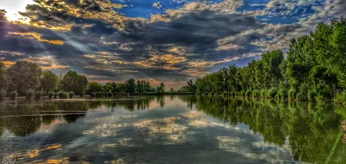 Préri horgásztó - Galéria kép