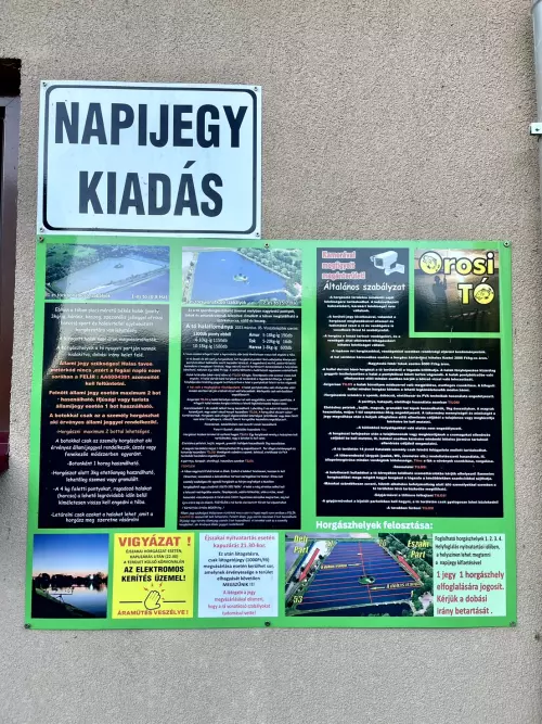 Orosi tó - Galéria kép