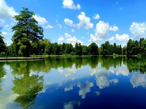 Abaligeti horgásztó - Galéria kép