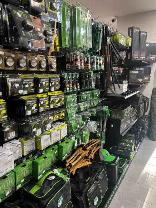 Riverfish Horgászcentrum horgászbolt képe – Baja