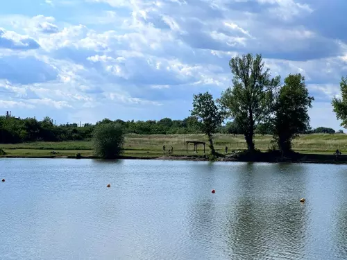 Családi Horgásztó (Nagycsécs Belsőségi tó) - Galéria kép
