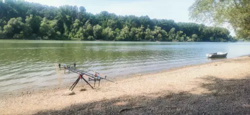 Horgászhely: Duna–Neszmélyi holtág