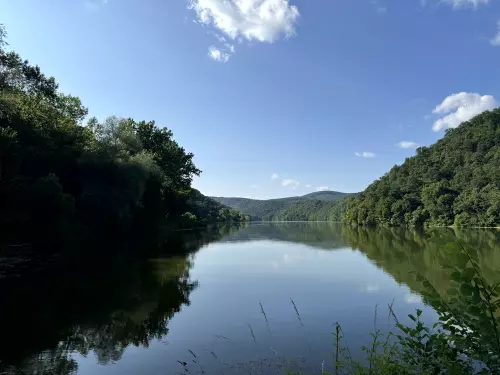 Lázbérci-víztározó - Galéria kép