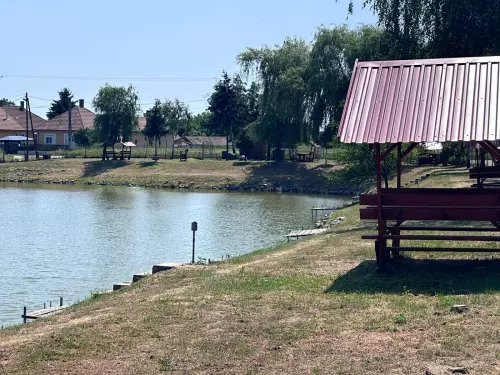 Csali horgásztó - Galéria kép