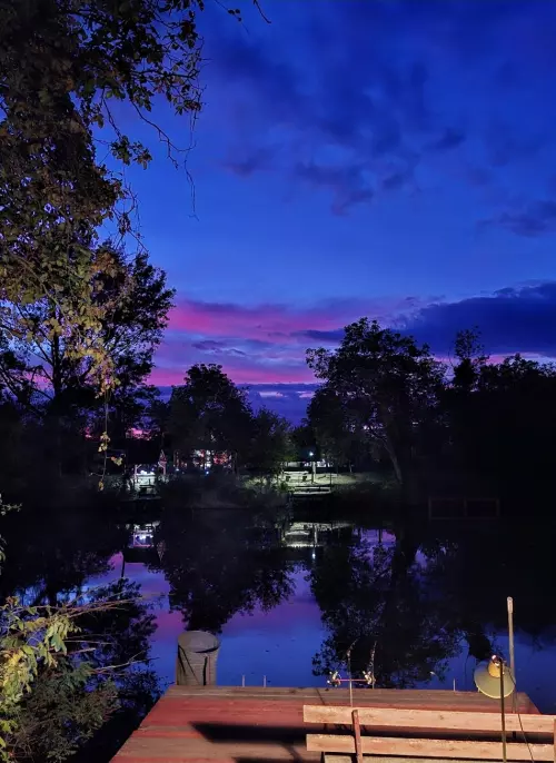 Sirató-holtág horgászhely képe – Gyomaendrőd