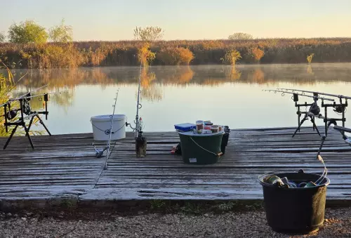 Pozsár Horgásztó horgászhely képe – Lajosmizse