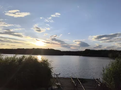 Horgászhely: Őzetanya