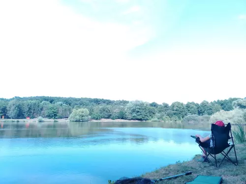 Horgászhely: Majki tó