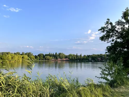 Horgászhely: Sóstói tó