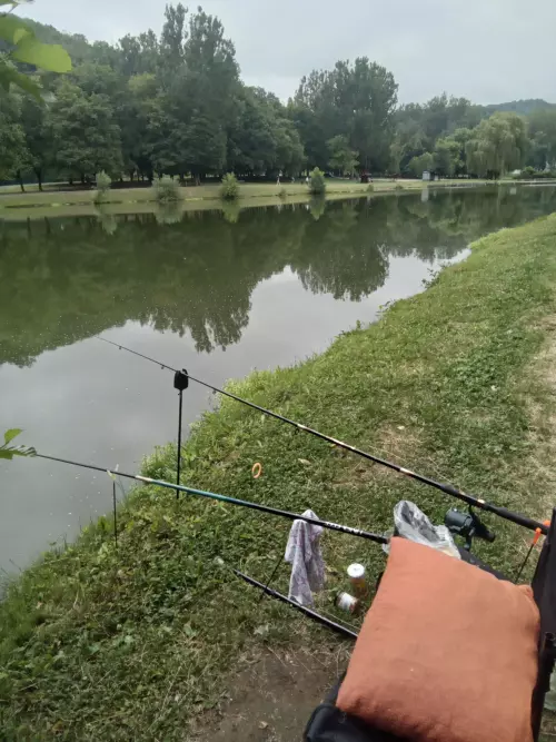 Horgászhely: Csónakázó tó